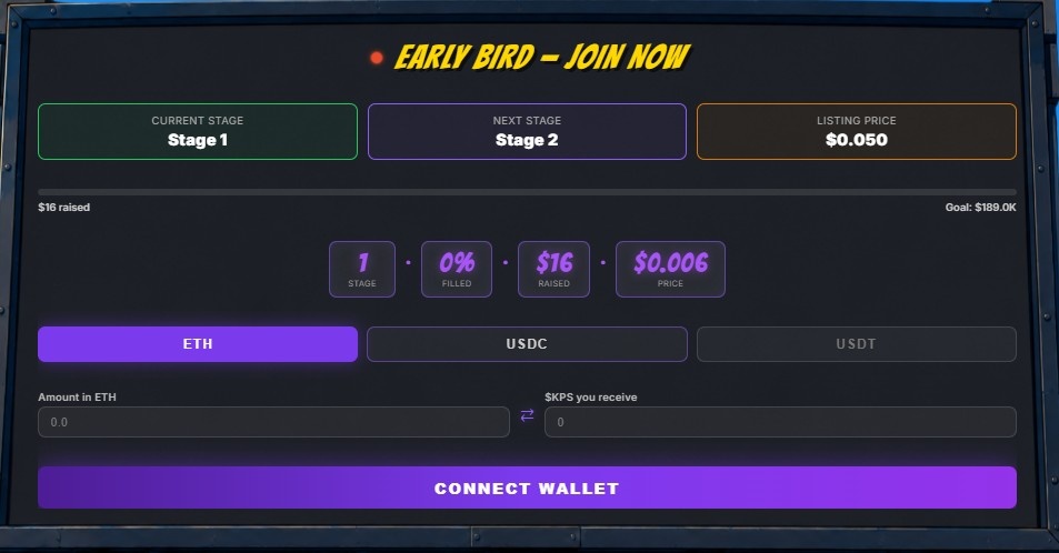 KryptoPaws Presale Update