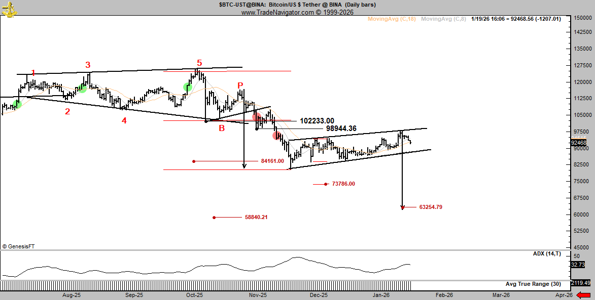 Long term Forecast by analyst