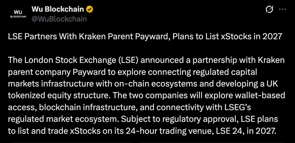 Wublockchain official tweet Wublockchain official tweet