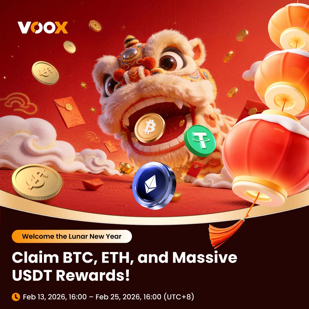 Is the VOOX Lunar New Year Campaign a Real Airdrop? Is the VOOX Lunar New Year Campaign a Real Airdrop?