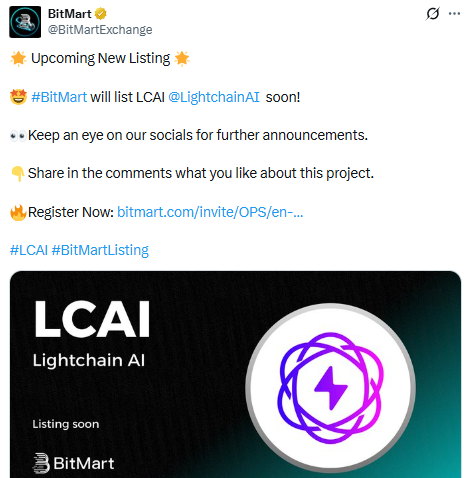 Lightchain AI is a Web3 AI ecosystem