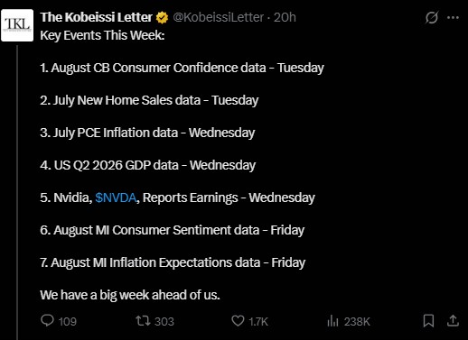 Key Event This Week
