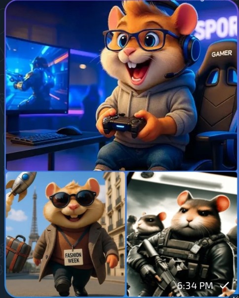 Hamster Kombat Daily Combo