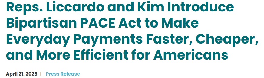 Young Kim and Sam Liccardo introduce PACE Act
