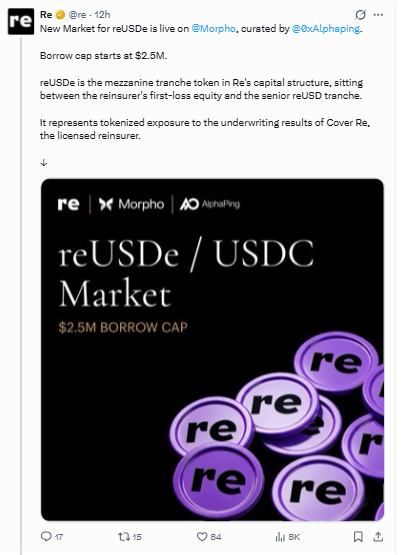 posted on X by re posted on X by re