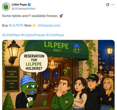 little pepe latest tweet