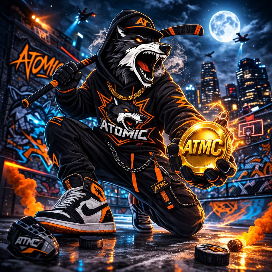 Atomic revolution — How to Claim the Atomic Revolution ATMC Memecoin Airdrop