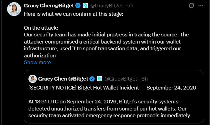 Bitget Hack 2026: Biggest Crypto Exchange Hack of 2026 Bitget Hack 2026: Biggest Crypto Exchange Hack of 2026