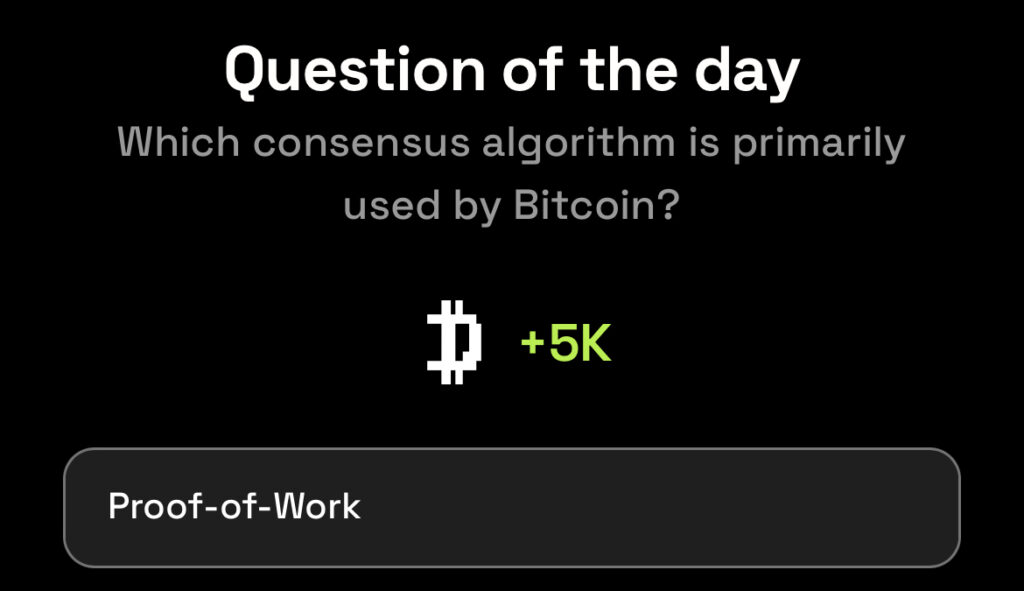 Dropee Question of the Day