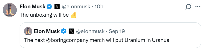 Elon Musk Uranus Comment Elon Musk Uranus Comment