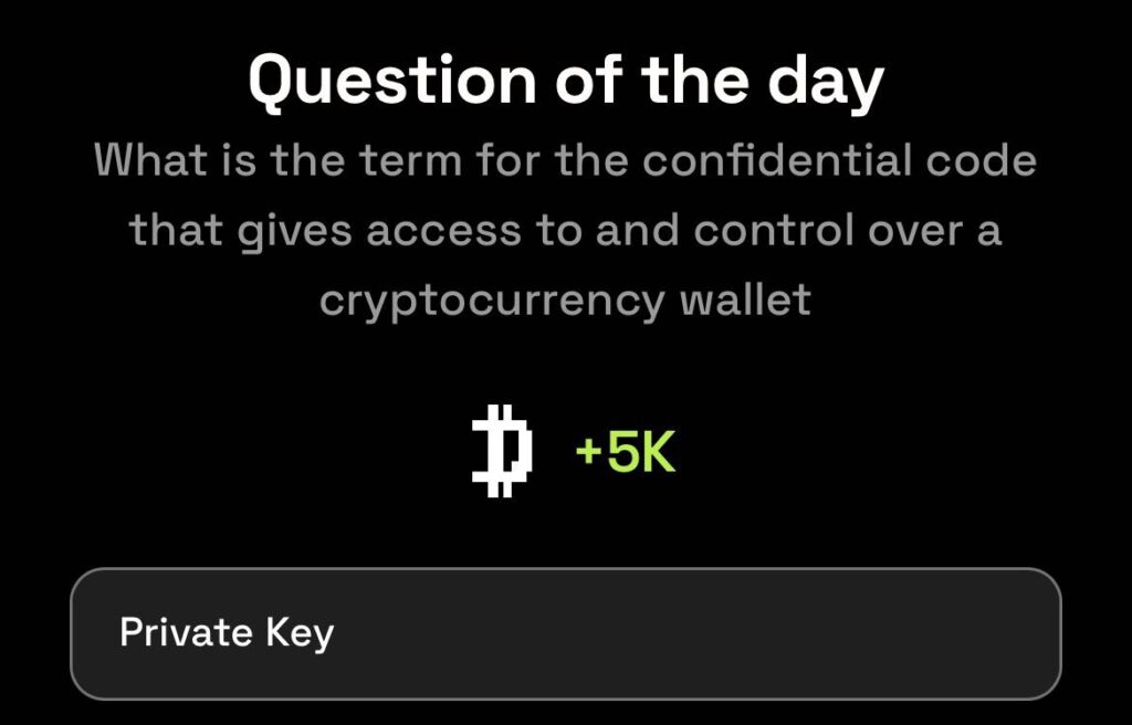 Dropee Question of the Day 08 May 2025