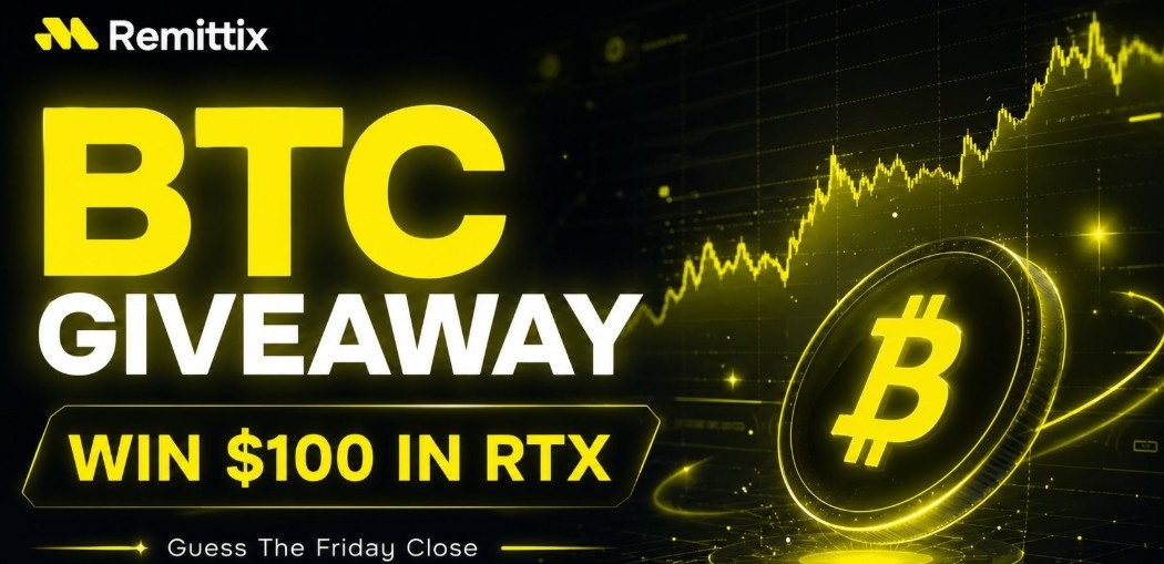 Remittix Markets BTC Giveaway Remittix Markets BTC Giveaway
