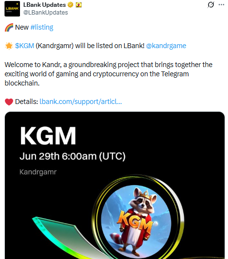 Kandrgamr is a gaming and crypto project