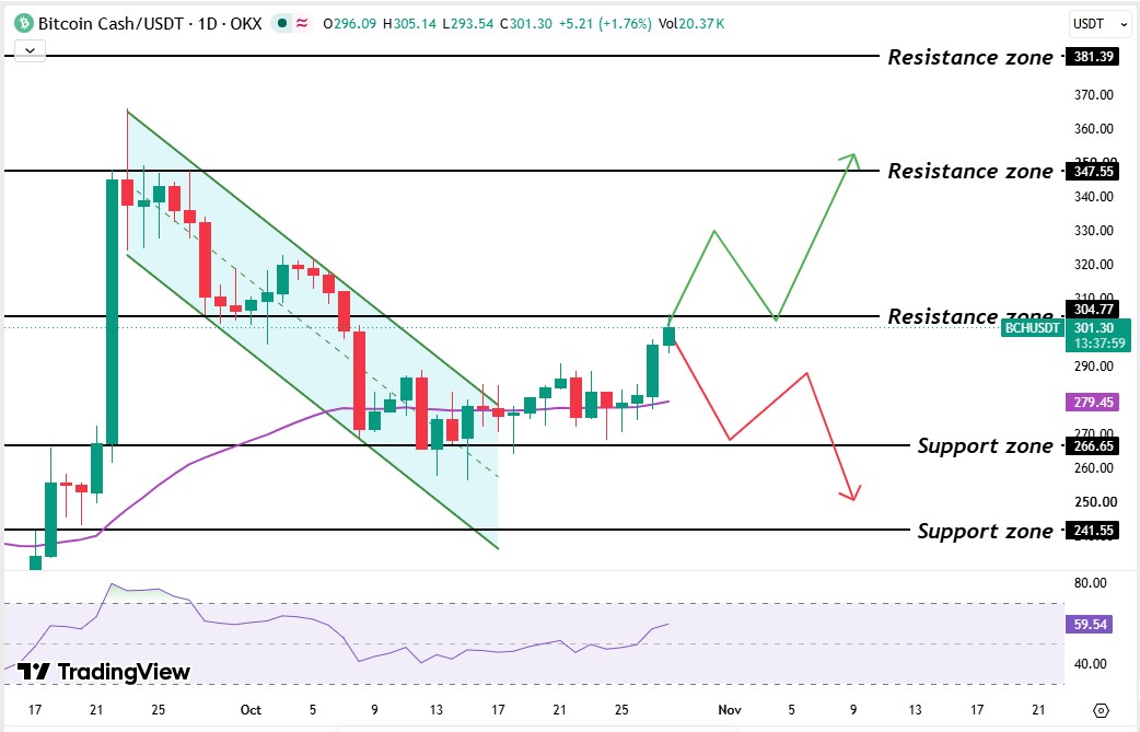 BCH Technical Analysis