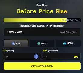 Remittix Presale Dashboard