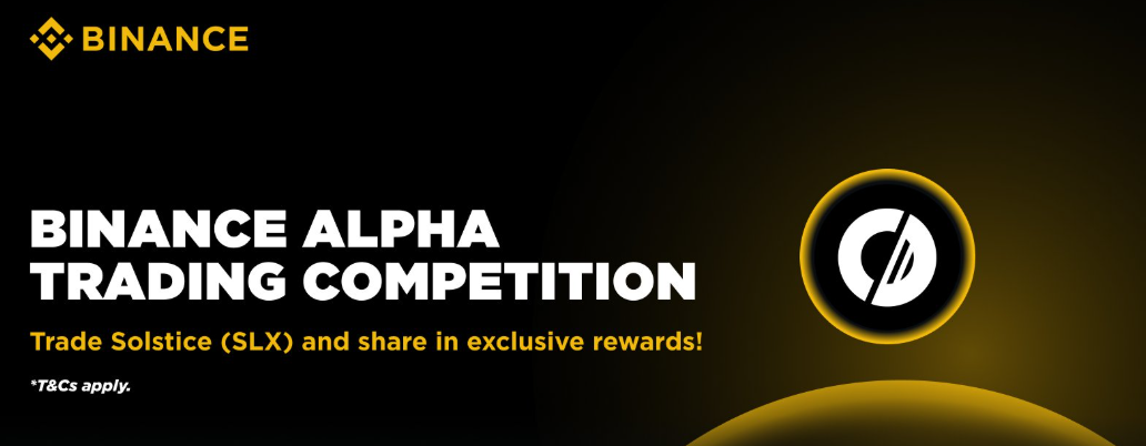 Binance News Of SLX Trading Event