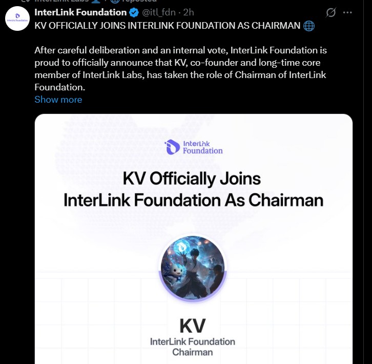 Interlink Network Airdrop Update