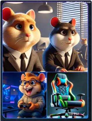 Hamster Kombat Daily Combo