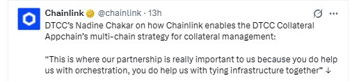 DTCC Collateral Appchain DTCC Collateral Appchain