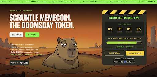 GRUNTLE MEMECOIN
