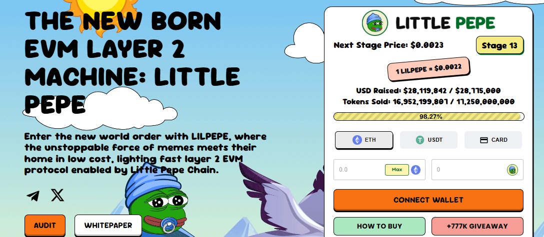 little pepe presale details little pepe presale details
