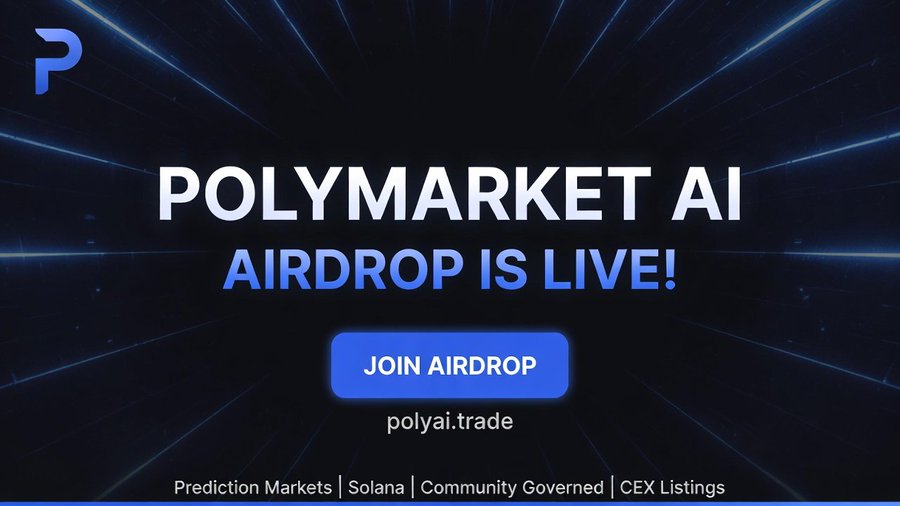 How To Join POLYAI Free Airdrop Giveaway