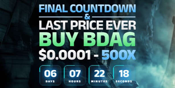 BDAG Launch countdown BDAG Launch countdown