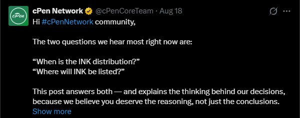 companion post from the cPen Core Team