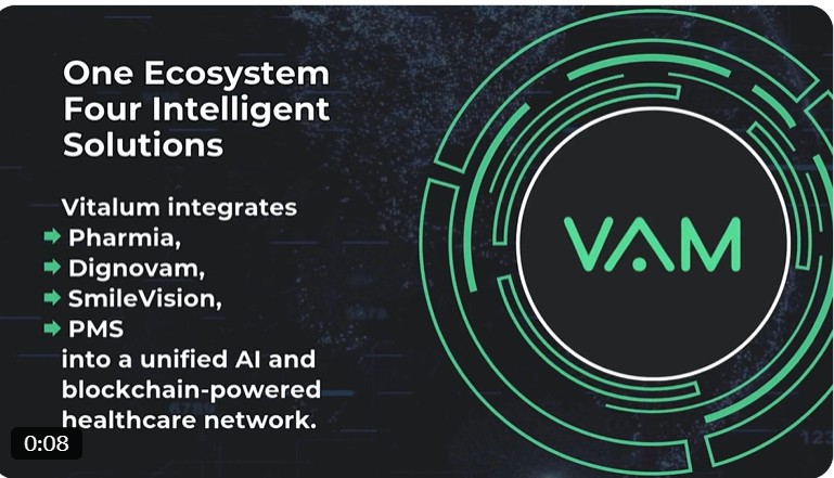 Vitalum ($VAM) Airdrop AI + Healthcare Token