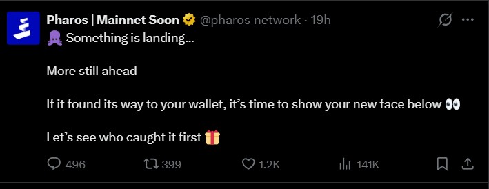 Pharos Network Latest Update