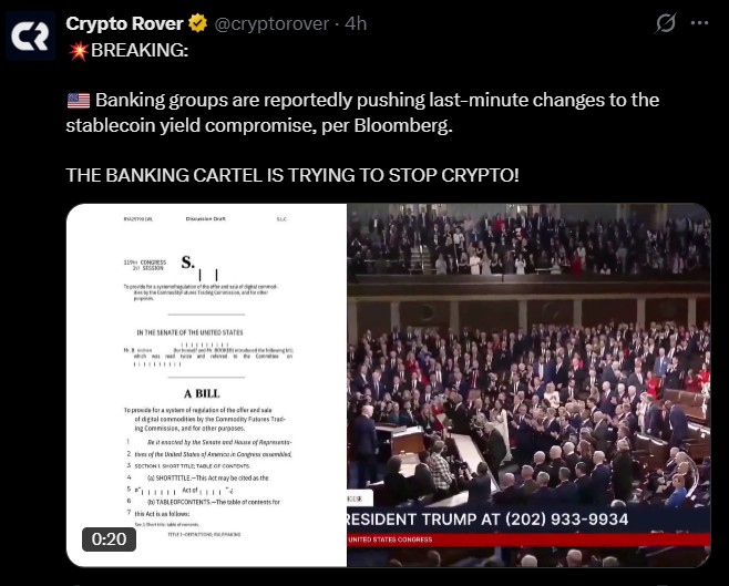 why banking against cryoot stablecoin news