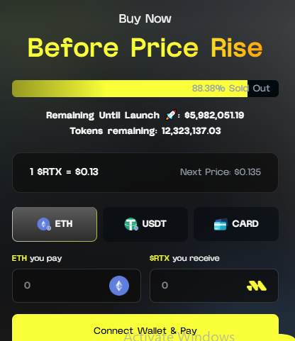 Remittix Presale Update