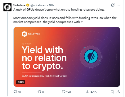 Solstice Backs TensorX