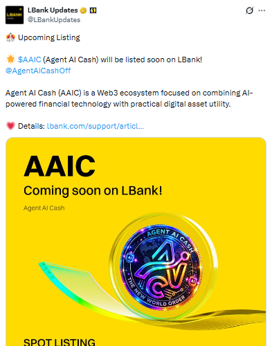 upcoming crypto listing this week on LBank