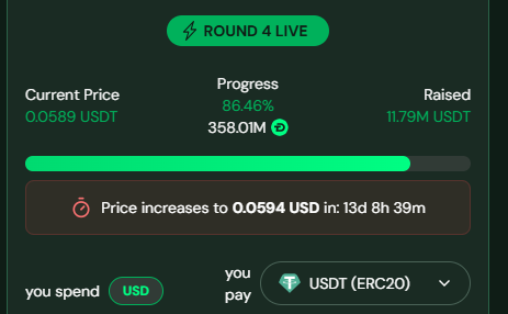 DigiTap Presale Update DigiTap Presale Update