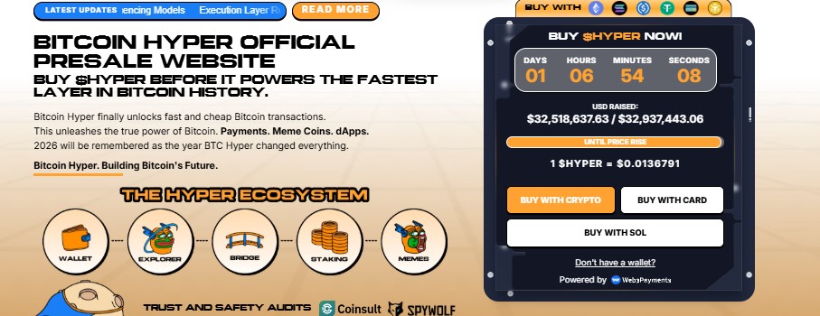 Bitcoin Hyper presale