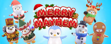 Pudgy Party Merry Mayhem Season 4 Brings Fun Holiday Chaos