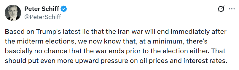 Peter Schiff Prediction Peter Schiff Prediction