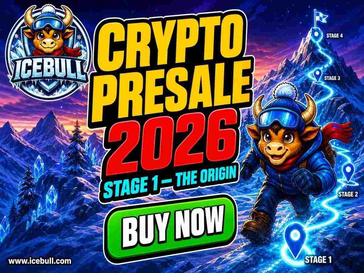 Crypto presale 2026 stage -1 the origin buy now 