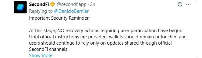 Cardano Wallet Hack Update