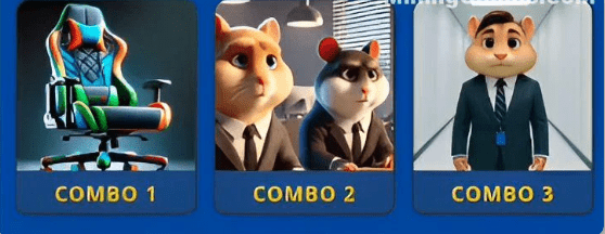 Hamster Kombat Daily Combo Hamster Kombat Daily Combo