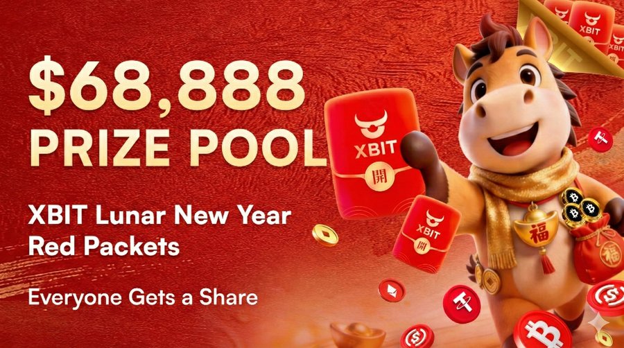  XBIT Lunar New Year Red Packet — Stablecoin Reward Model