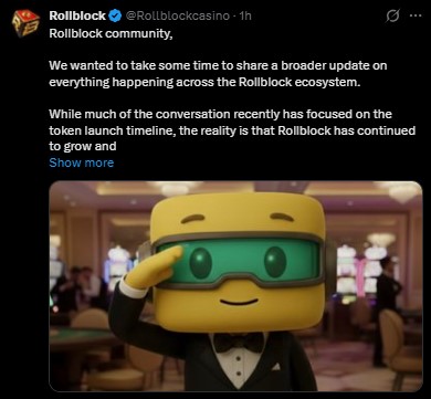 RollBlock Launch Date RollBlock Launch Date