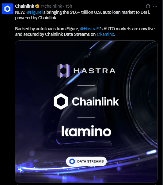 chainlink news today latest