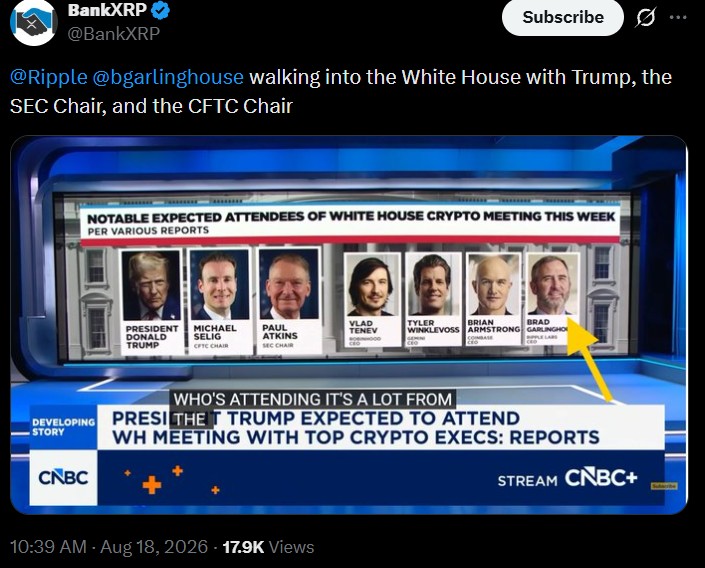 White House Crypto Meeting