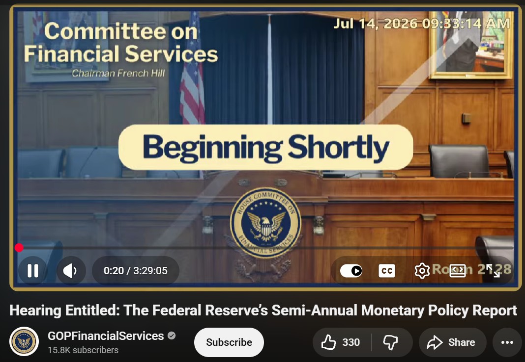 Fed Chair Kevin Warsh FOMC Meeting Fed Chair Kevin Warsh FOMC Meeting