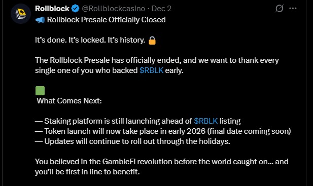 Rollblock Launch Dtae 2026 Rollblock Launch Dtae 2026