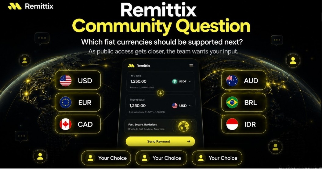 Remittix Community Questions