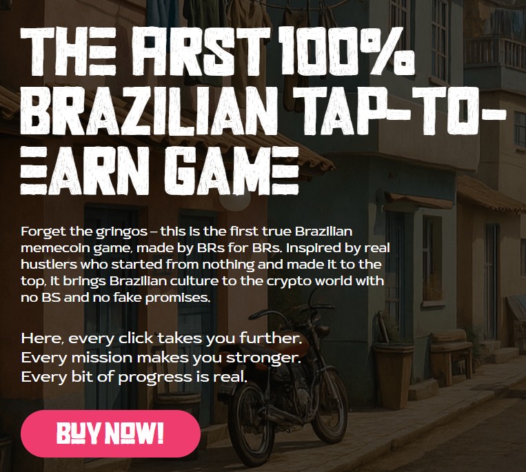 Boyzueira ($BOYZ): Brazil’s Tap-to-Earn Gaming Presale