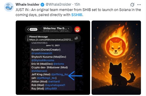 A Whale Insider post 